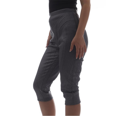 Mugler - Women's High Cut Booty Shorts