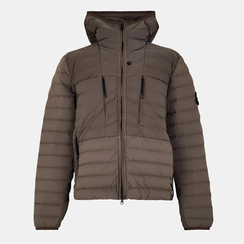 STONE ISLAND - Men's Duck Down Full Zip Medium Puffer Jacket