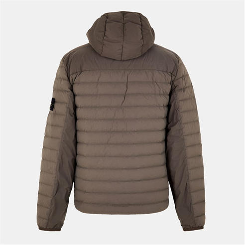 STONE ISLAND - Men's Duck Down Full Zip Medium Puffer Jacket