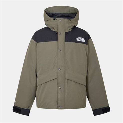 THE NORTH FACE - Men's Mountain Insulated Water Repellent Short Puffer Jacket