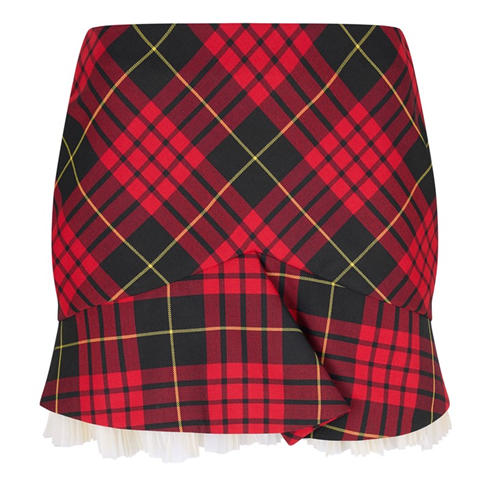 ALEXANDER MCQUEEN - Women's Alex Kick Mini Skirt