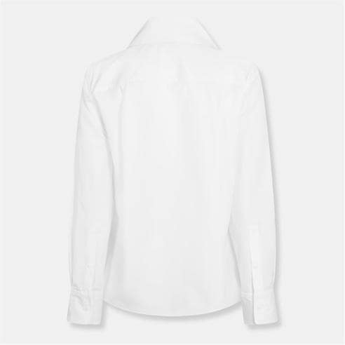 ALEXANDER MCQUEEN - Women's Alex Compact Long Sleeve Plain Shirt