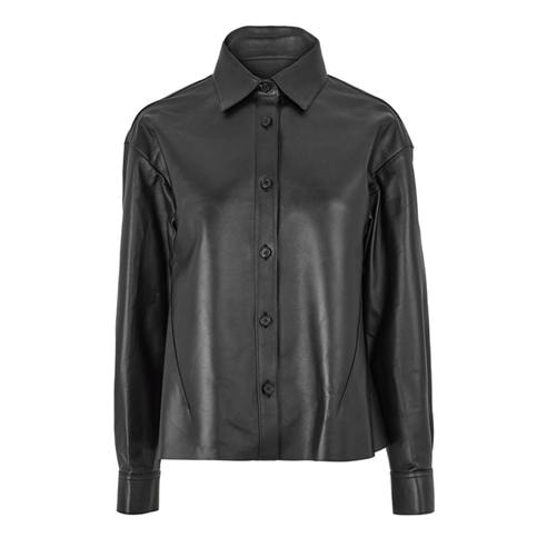 ALEXANDER MCQUEEN - Women's Alex Soft Long Sleeve Plain Shirt
