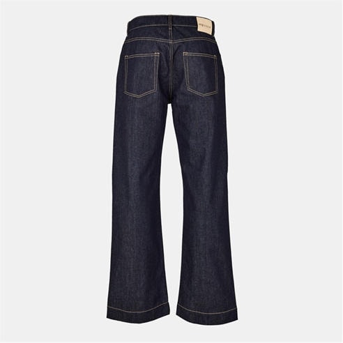 ALEXANDER MCQUEEN - Wide Leg Denim Jeans