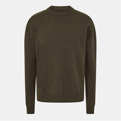 RICK OWENS - Men's Crew Neck Jumper