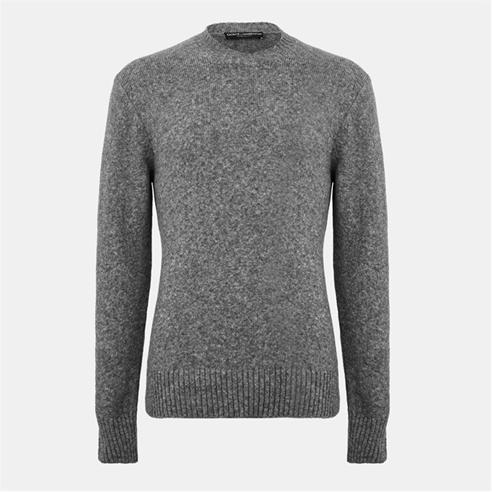 DOLCE AND GABBANA - Men's & Italian-Made Classic Crew Neck Jumper
