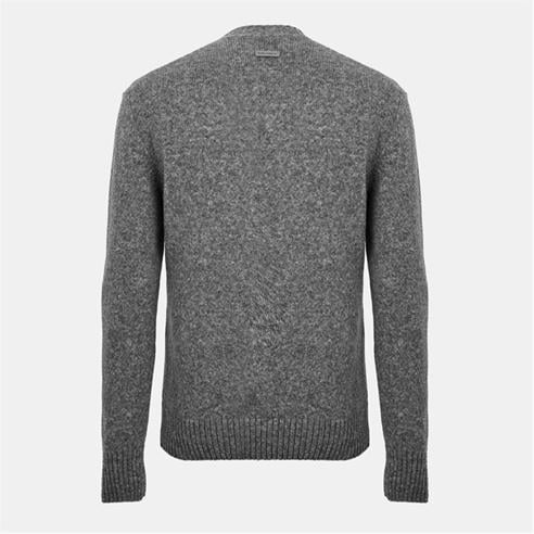 DOLCE AND GABBANA - Men's & Italian-Made Classic Crew Neck Jumper
