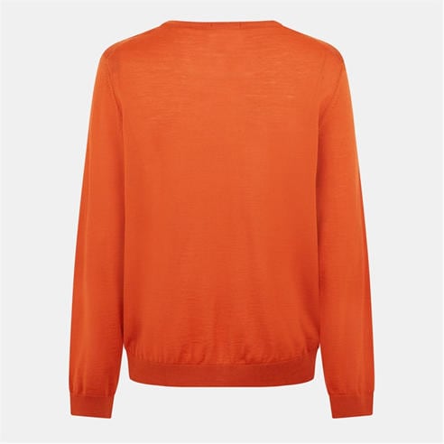 Boss - Men's Leno Knit Jumper Soft Virgin Wool