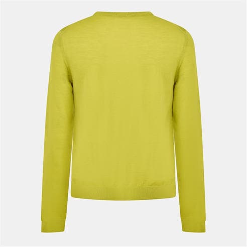 Boss - Men's Leno Knit Jumper Soft Virgin Wool