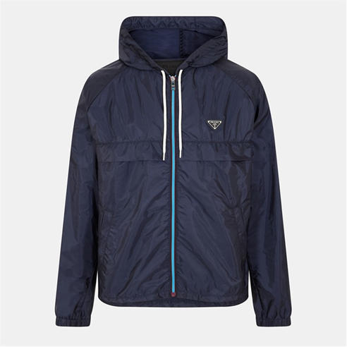 PRADA - Men's Water Resistant Lightweight Windbreaker