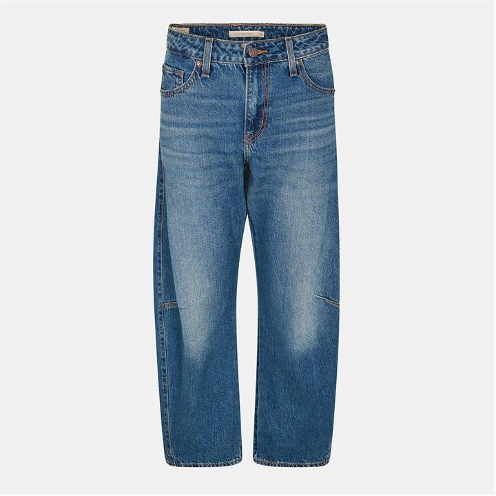 Levis Women's Blue Wide Leg Jeans