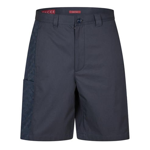 GUCCI - Gucci Twill Shorts Sn61