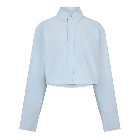 AMI PARIS - Women's Stripe Long Sleeve Shirt