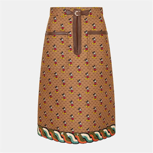 GUCCI - Women's Classic Midi Skirt