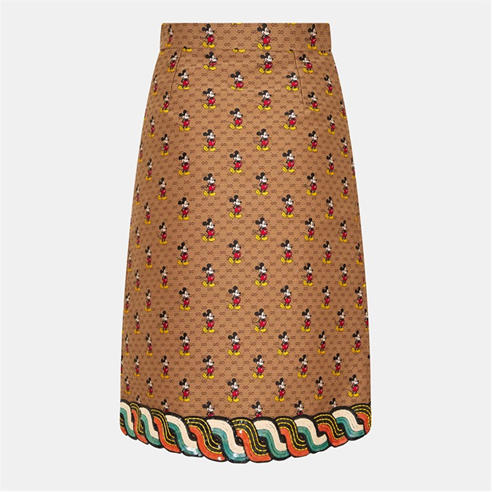 GUCCI - Women's Classic Midi Skirt
