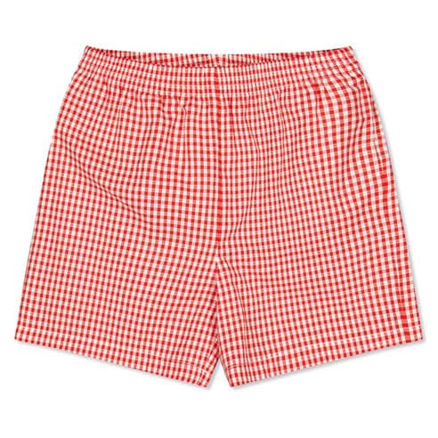 GUCCI - Gucci Check Shorts In61