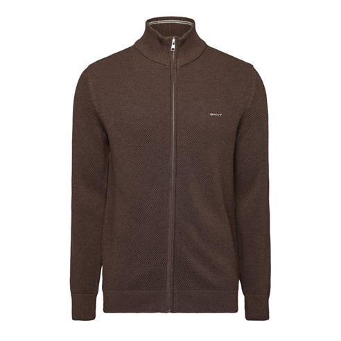 Gant - Gant Cotn Pique Zp C Sn64