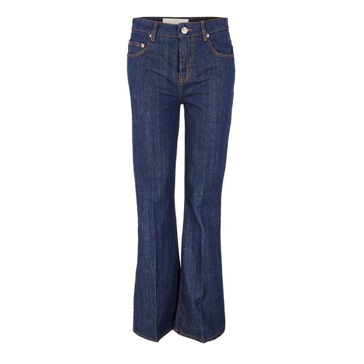 Ami Paris Women's Blue Ami Bootcut Jeans Ld61 - Size 12
