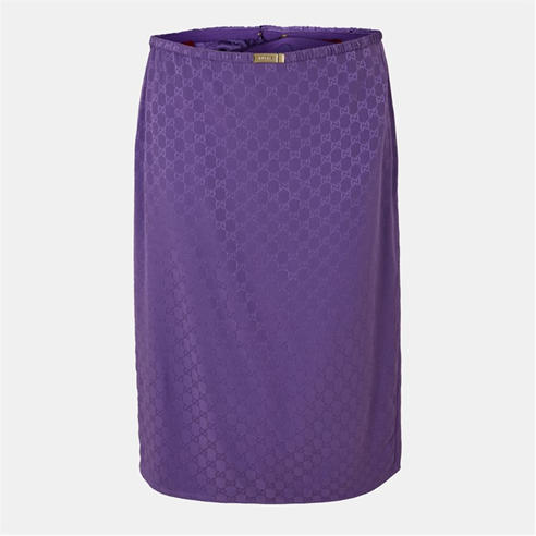 GUCCI - Women's Flowy Midi Skirt