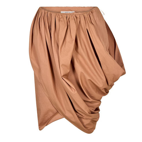CHLOE - Women's Midi Skirt