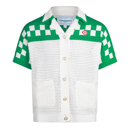 Casablanca - Casa Faux Crochet Sh Ld99