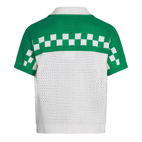Casablanca - Casa Faux Crochet Sh Ld99