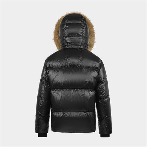 ARCTIC ARMY - Women's Puffer OG Hooded Long Sleeve Short Puffer Jacket