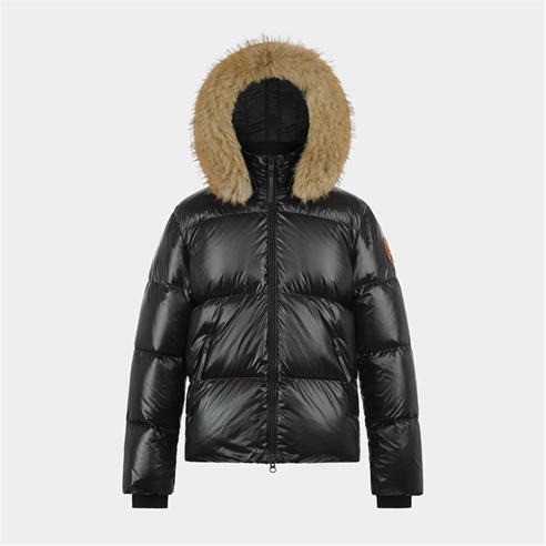 ARCTIC ARMY - Men's Puffer OG Hooded Long Sleeve Short Puffer Jacket