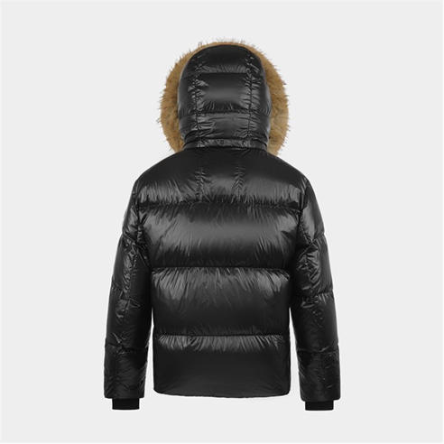 ARCTIC ARMY - Men's Puffer OG Hooded Long Sleeve Short Puffer Jacket