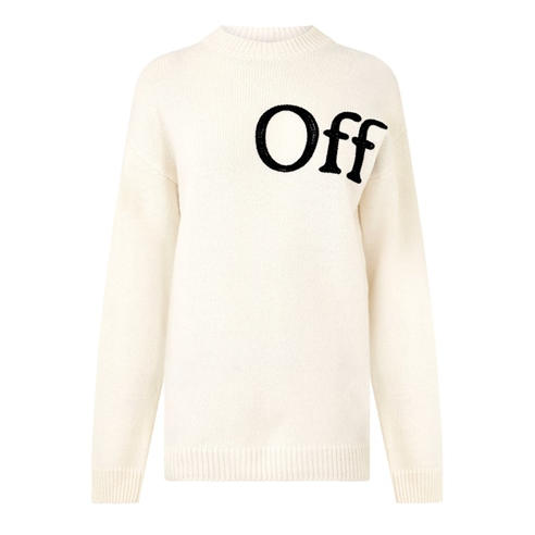 OFF WHITE - Off Bookish Knt Ld63