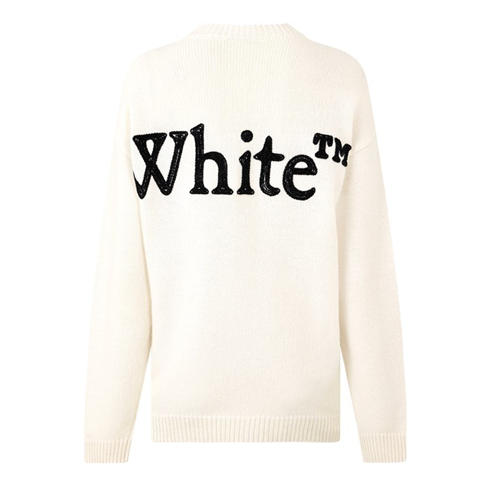 OFF WHITE - Off Bookish Knt Ld63