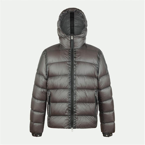ARCTIC ARMY - Men's Polar LW Puff Hooded Long Sleeve Short Puffer Jacket