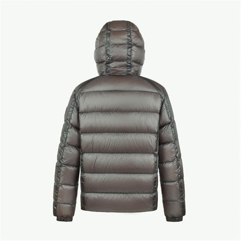 ARCTIC ARMY - Men's Polar LW Puff Hooded Long Sleeve Short Puffer Jacket