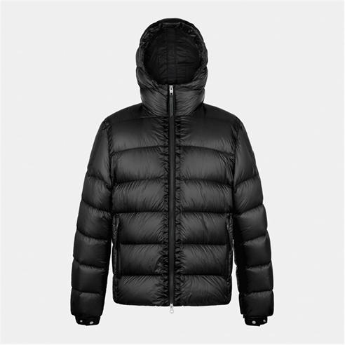 ARCTIC ARMY - Men's Polar LW Puff Hooded Long Sleeve Short Puffer Jacket
