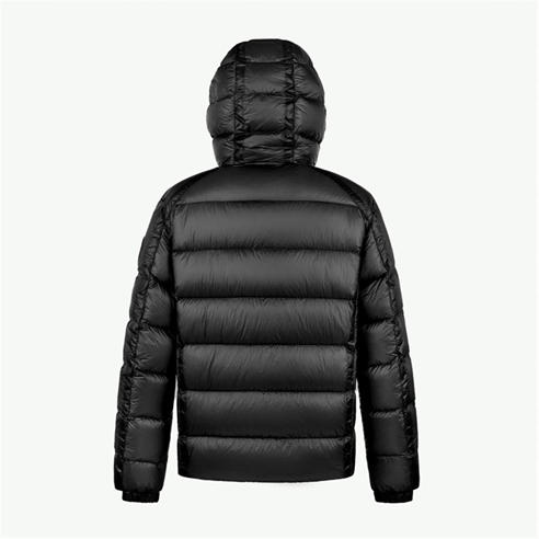 ARCTIC ARMY - Men's Polar LW Puff Hooded Long Sleeve Short Puffer Jacket