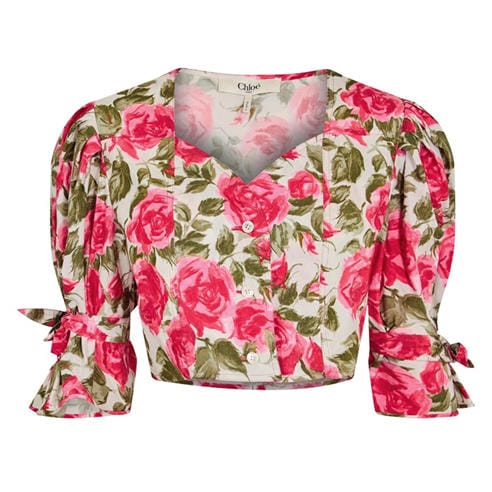 CHLOE - Women's Puff Sleeve Top