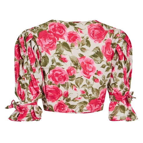 CHLOE - Women's Puff Sleeve Top