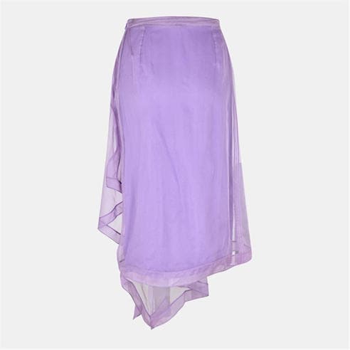 GUCCI - Women's Geometric Floor-Length Maxi Skirt