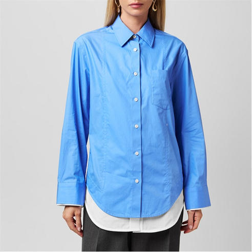 VICTORIA BECKHAM - Layer Shirt