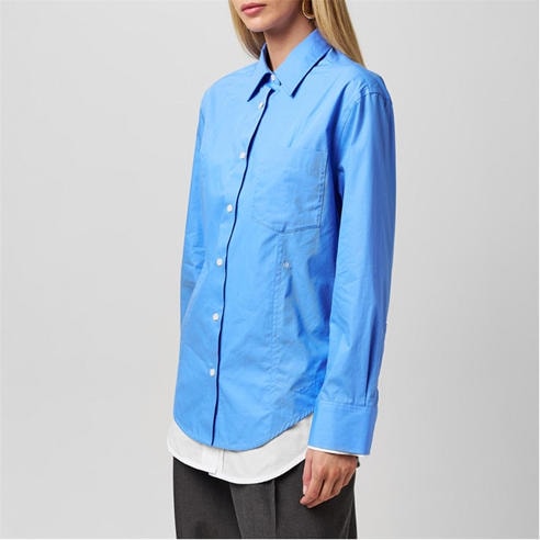 VICTORIA BECKHAM - Layer Shirt