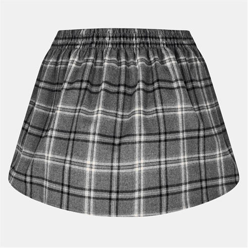 MIU MIU - Women's Flannel Mini Skirt