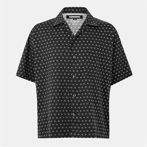 Neighborhood - Men's Monogram Short Sleeve Bowling Shirt