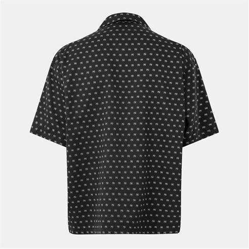 Neighborhood - Men's Monogram Short Sleeve Bowling Shirt