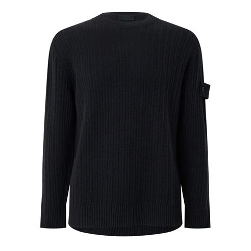 STONE ISLAND - Stone GH Rib Crew Sn64