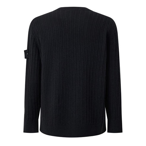 STONE ISLAND - Stone GH Rib Crew Sn64