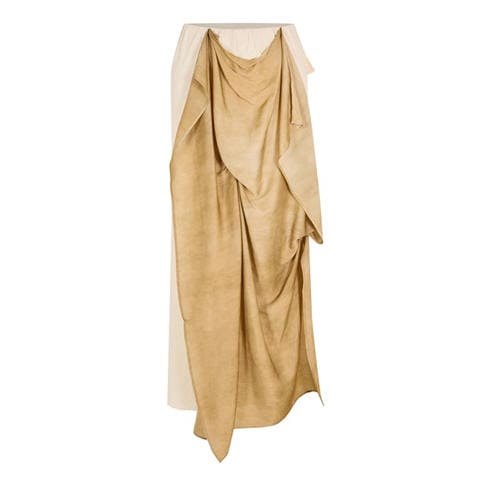 UMA WANG - Women's Gale Midi Skirt