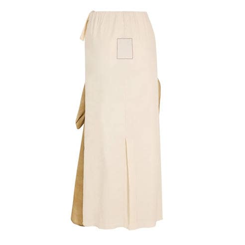 UMA WANG - Women's Gale Midi Skirt