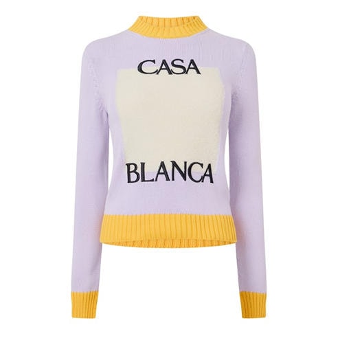 Casablanca - Casa Colourblock Swt Ld99