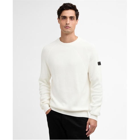 Barbour International - Mens Monmouth Crew Neck Jumper