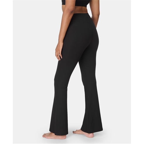 SWEATY BETTY - Women's Glow Rib Flared Trousers